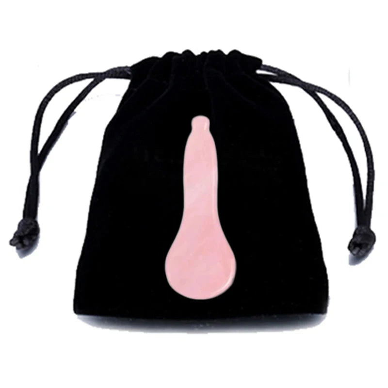 Rose Quartz Gua Sha Board