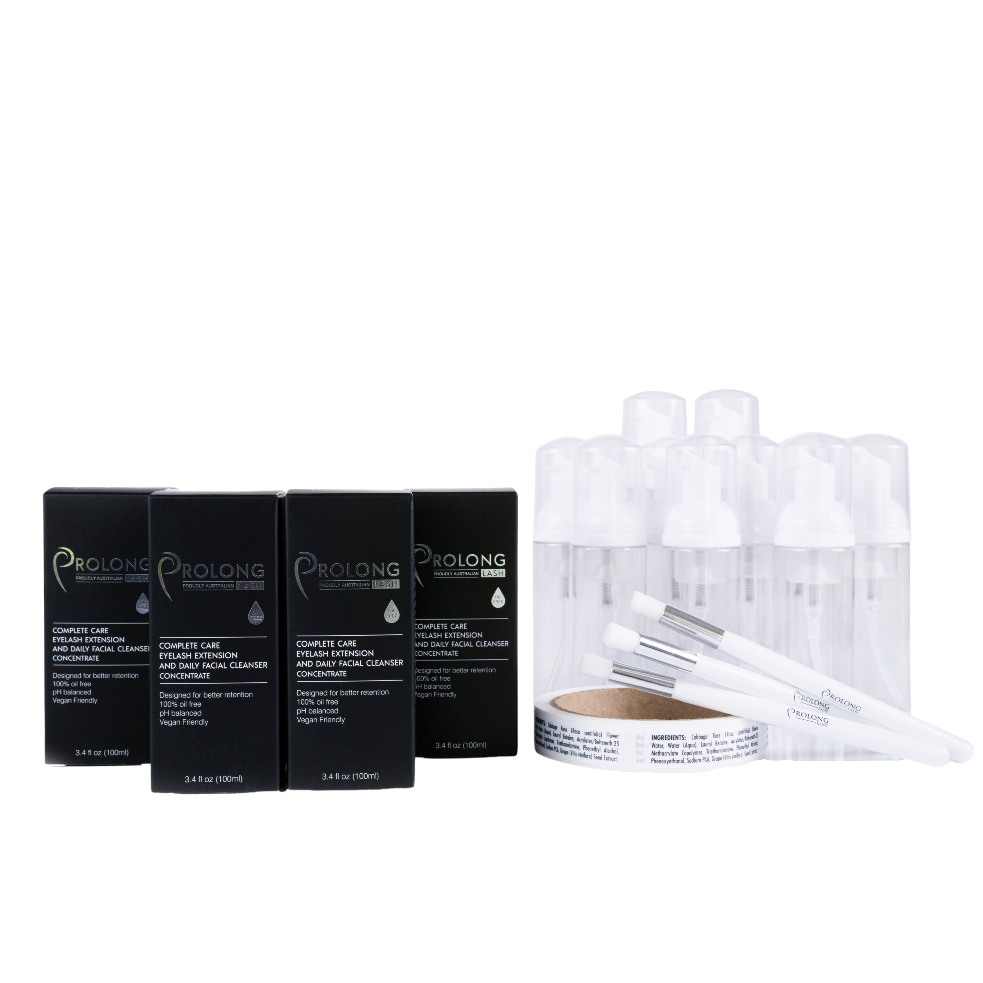 Eyelash Extension Cleanser Concentrate