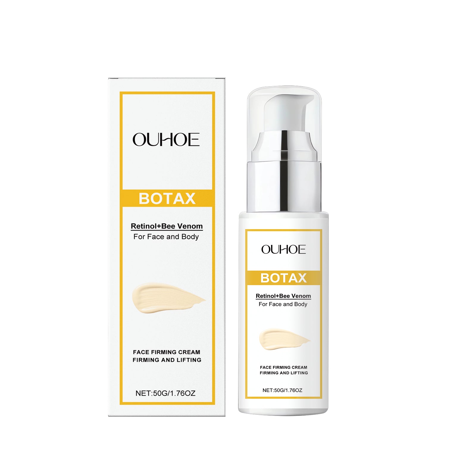 Venom & Retinol Firming Glow Cream