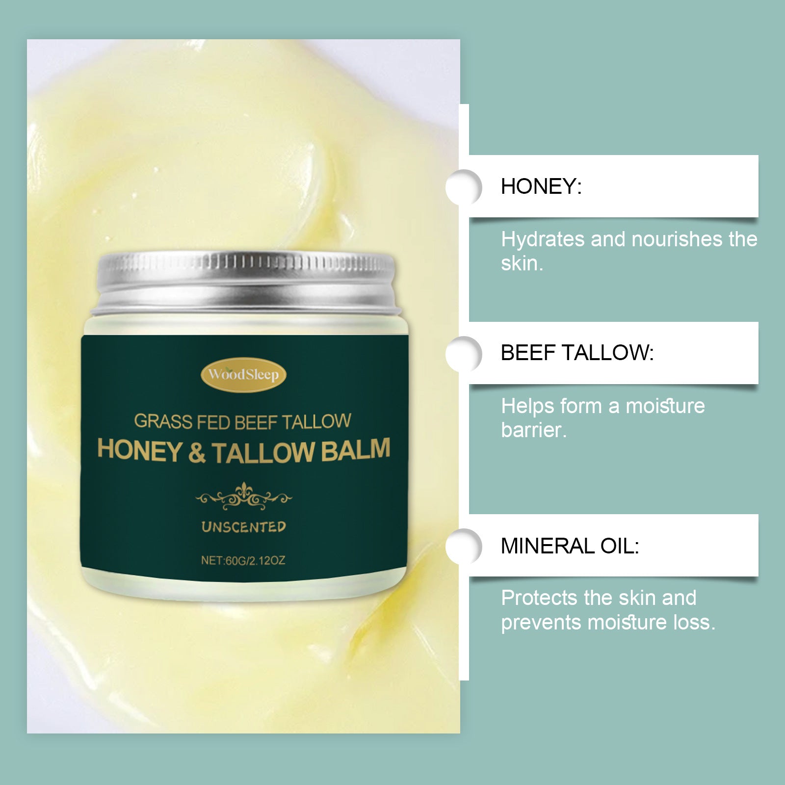 Honey Glow Butter Cream