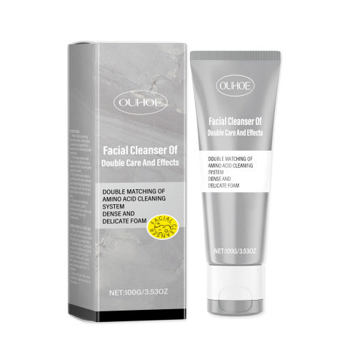 Dual Amino Acid Moisturizing Facial Cleanser