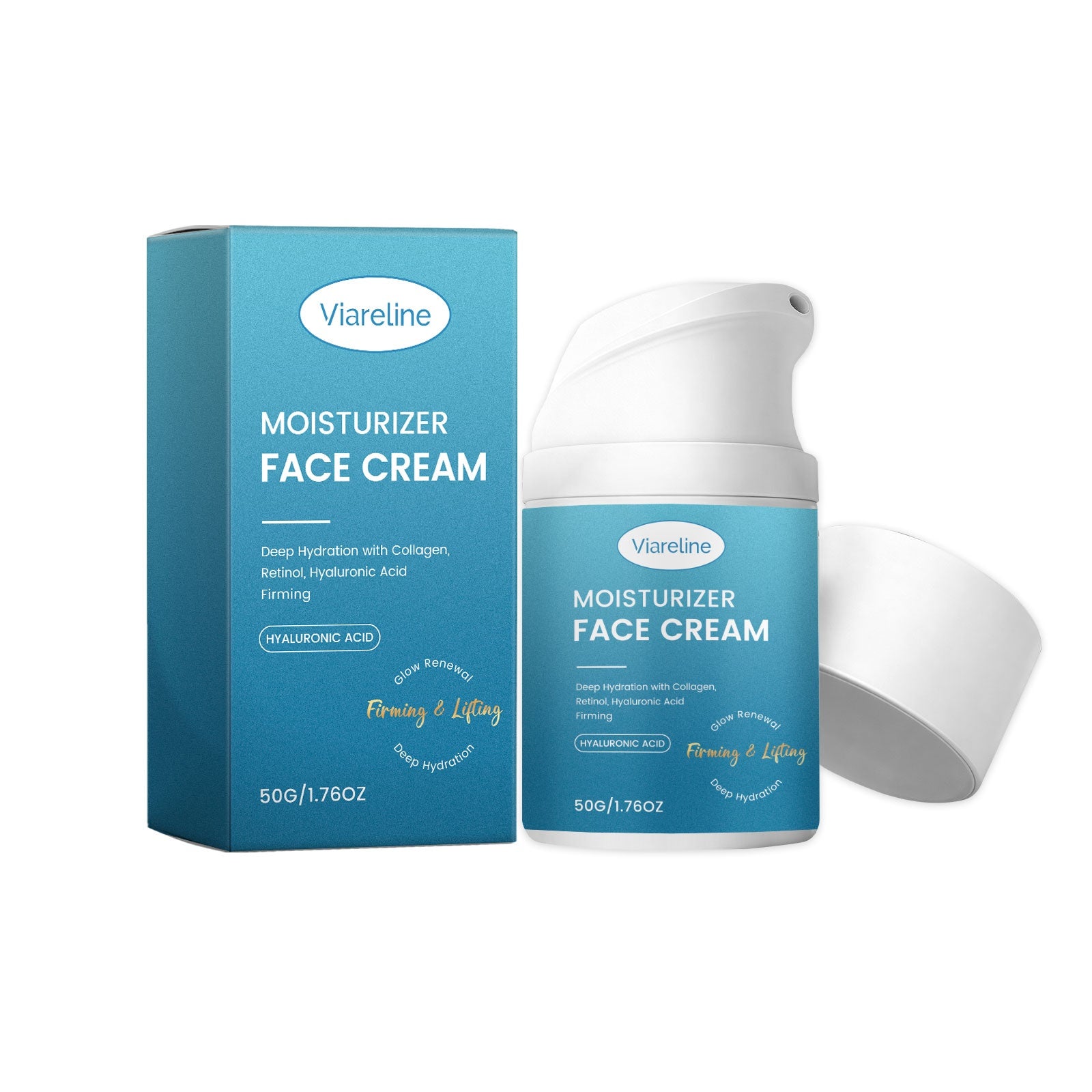 Retinol & Collagen Plump Glow Cream