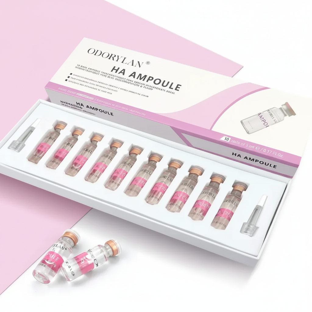 Hyaluronic Acid Face Serum - White Background