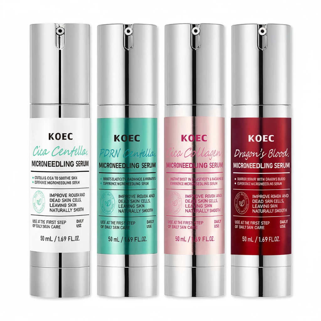 KOEC Serums - White Background