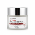 Retinol Collagen Cream - Clean White Background