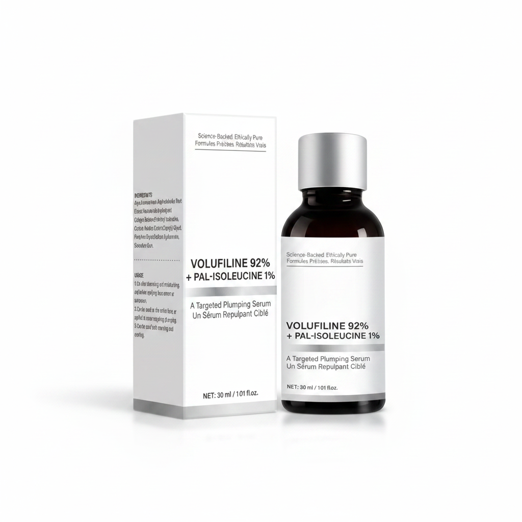 Volufiline Serum White Background